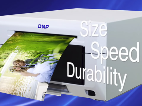 DNP DS620A - Presentation