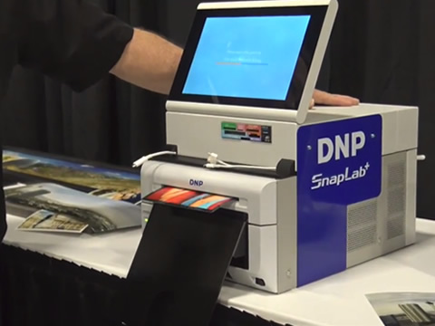 DNP Photo Booth Printers from Photo Booth Expo 2017 Disc Jockey News